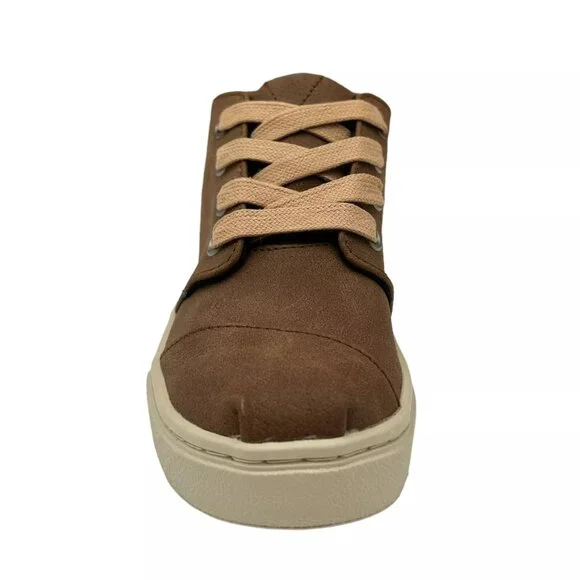 Casual Boots Leather Shoes Toms Boys Boots TOMS Little Boy's